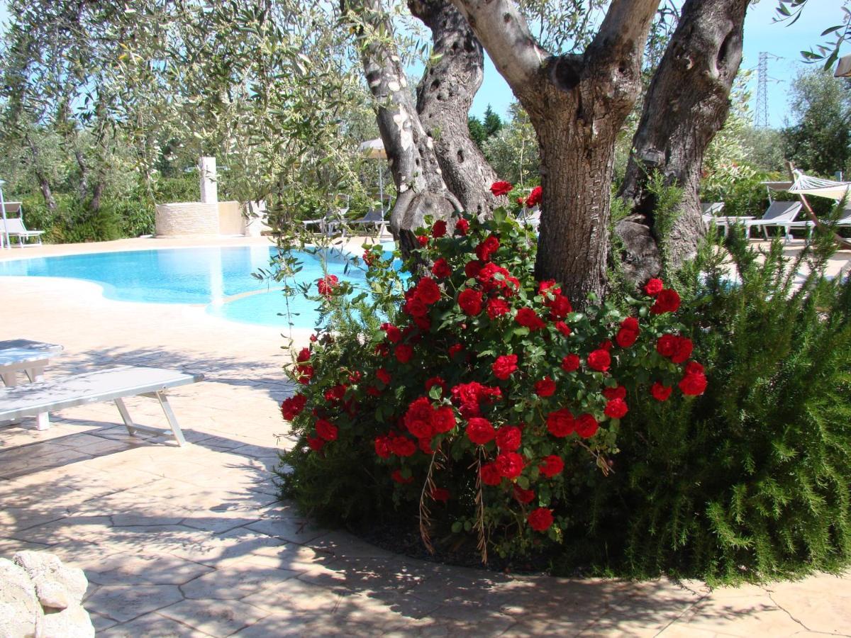 Agriturismo I Tesori Del Sud Vieste, Puglia Kültér fotó