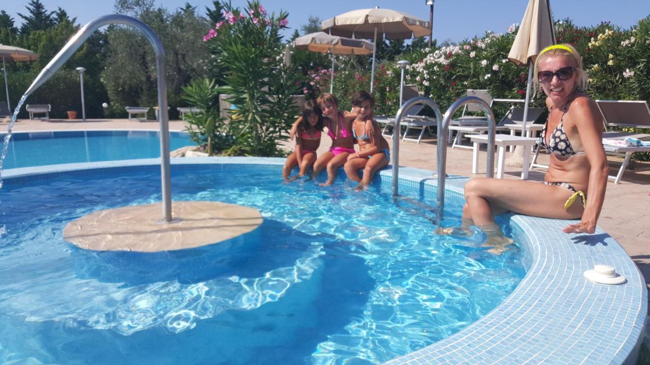 Agriturismo I Tesori Del Sud Vieste, Puglia Kültér fotó