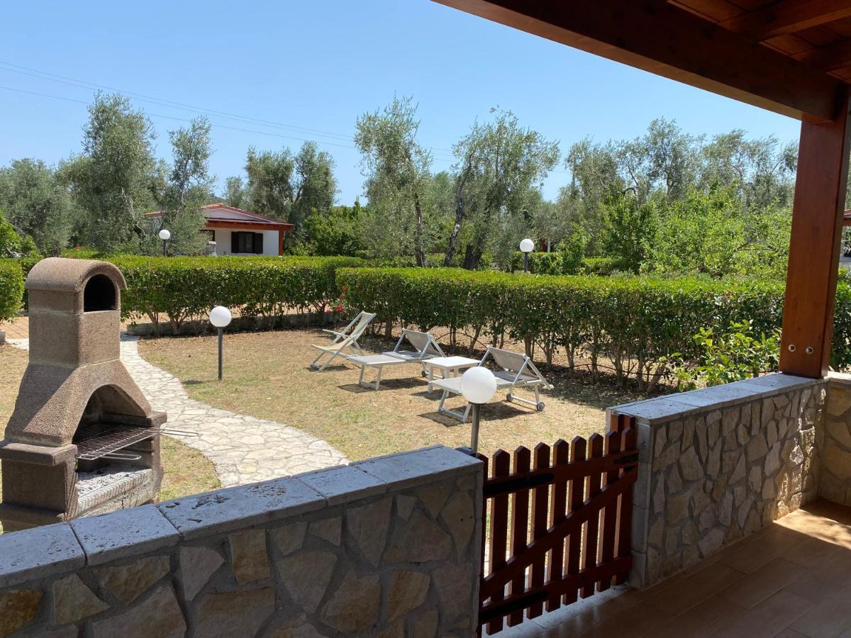 Agriturismo I Tesori Del Sud Vieste, Puglia Kültér fotó