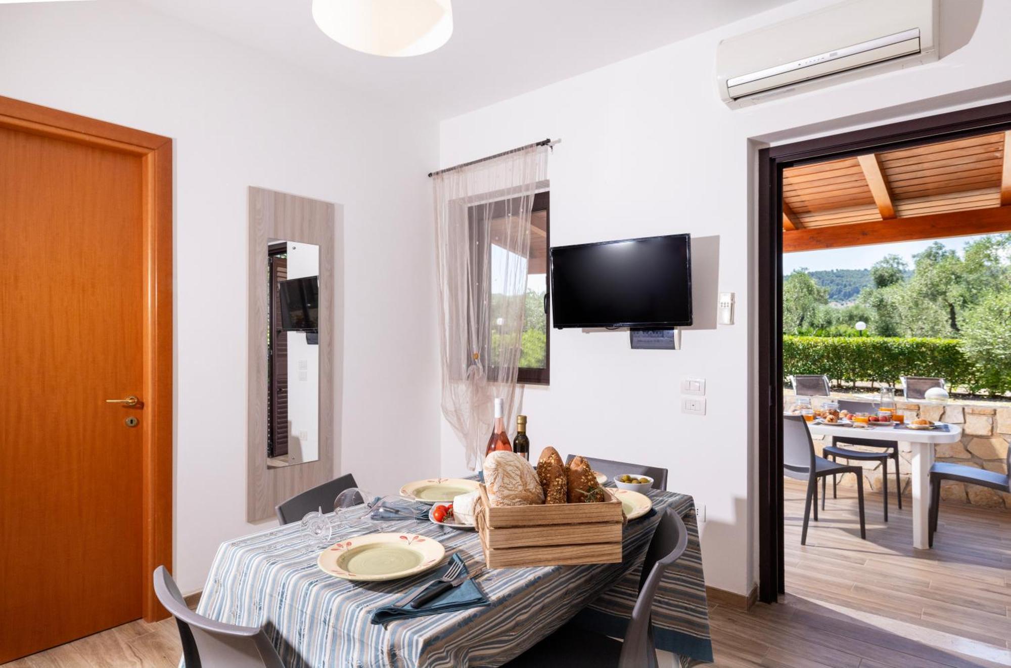 Agriturismo I Tesori Del Sud Vieste, Puglia Kültér fotó