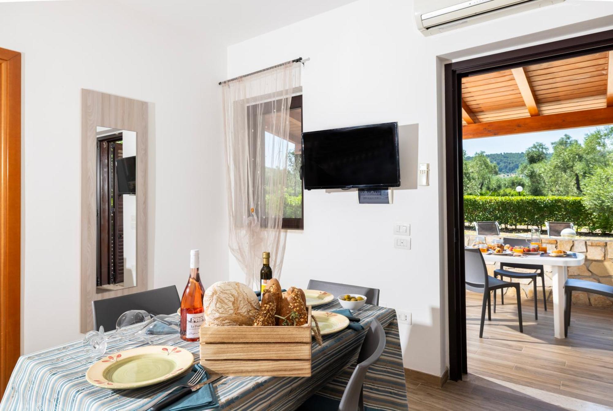 Agriturismo I Tesori Del Sud Vieste, Puglia Kültér fotó