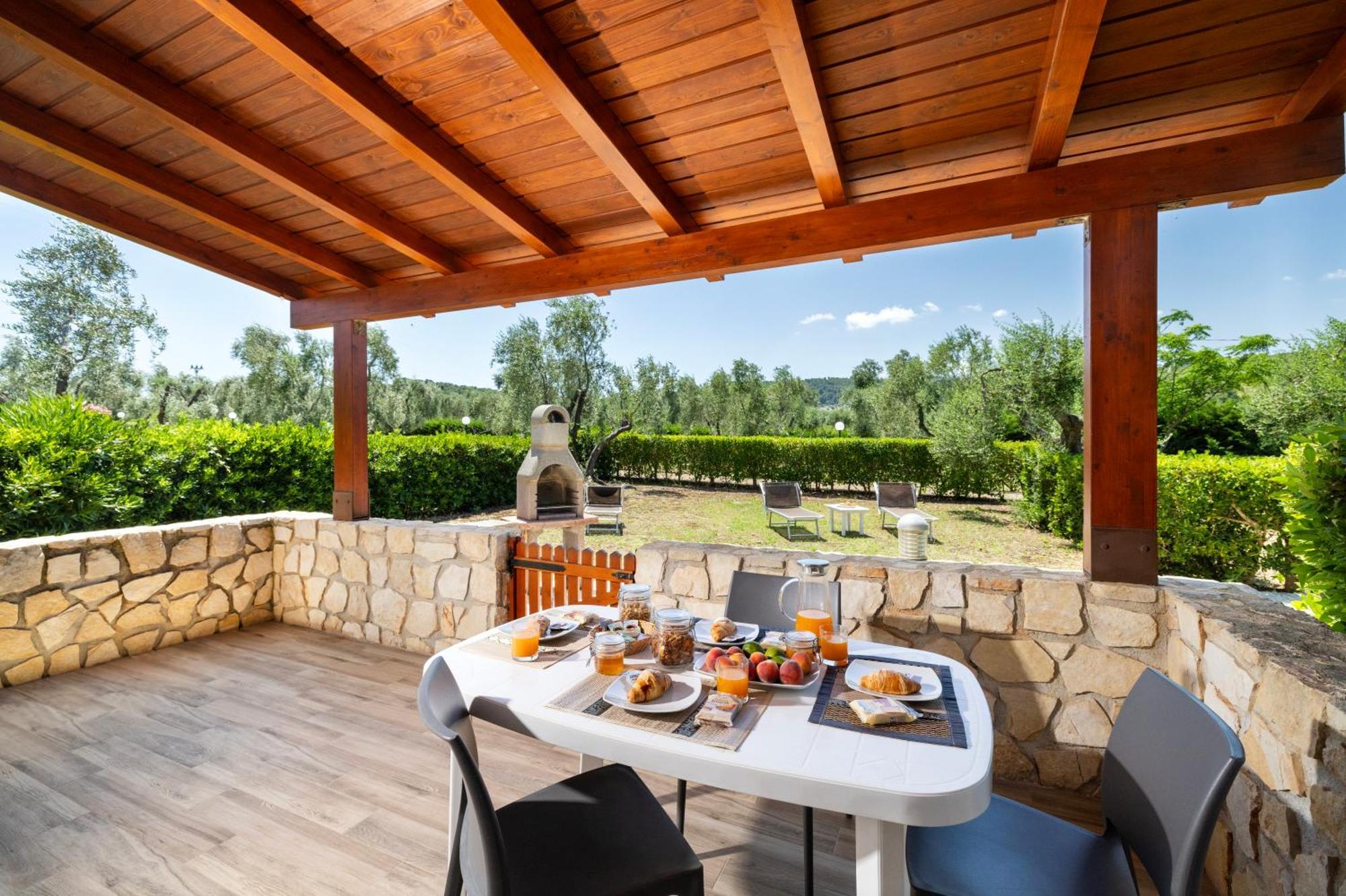 Agriturismo I Tesori Del Sud Vieste, Puglia Kültér fotó