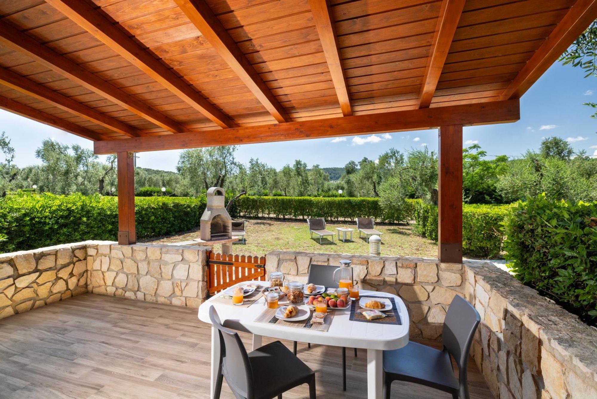 Agriturismo I Tesori Del Sud Vieste, Puglia Kültér fotó