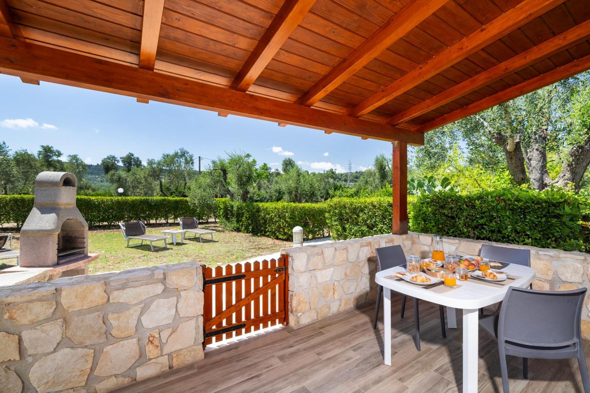Agriturismo I Tesori Del Sud Vieste, Puglia Kültér fotó