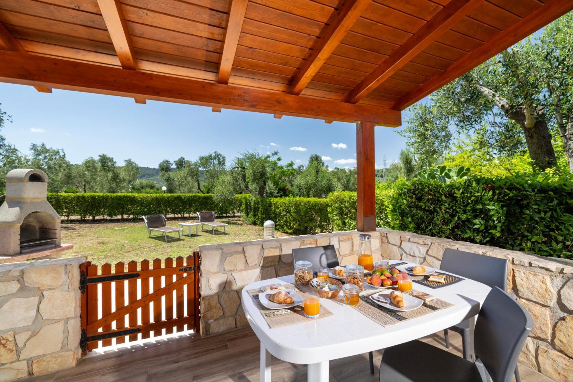 Agriturismo I Tesori Del Sud Vieste, Puglia Kültér fotó