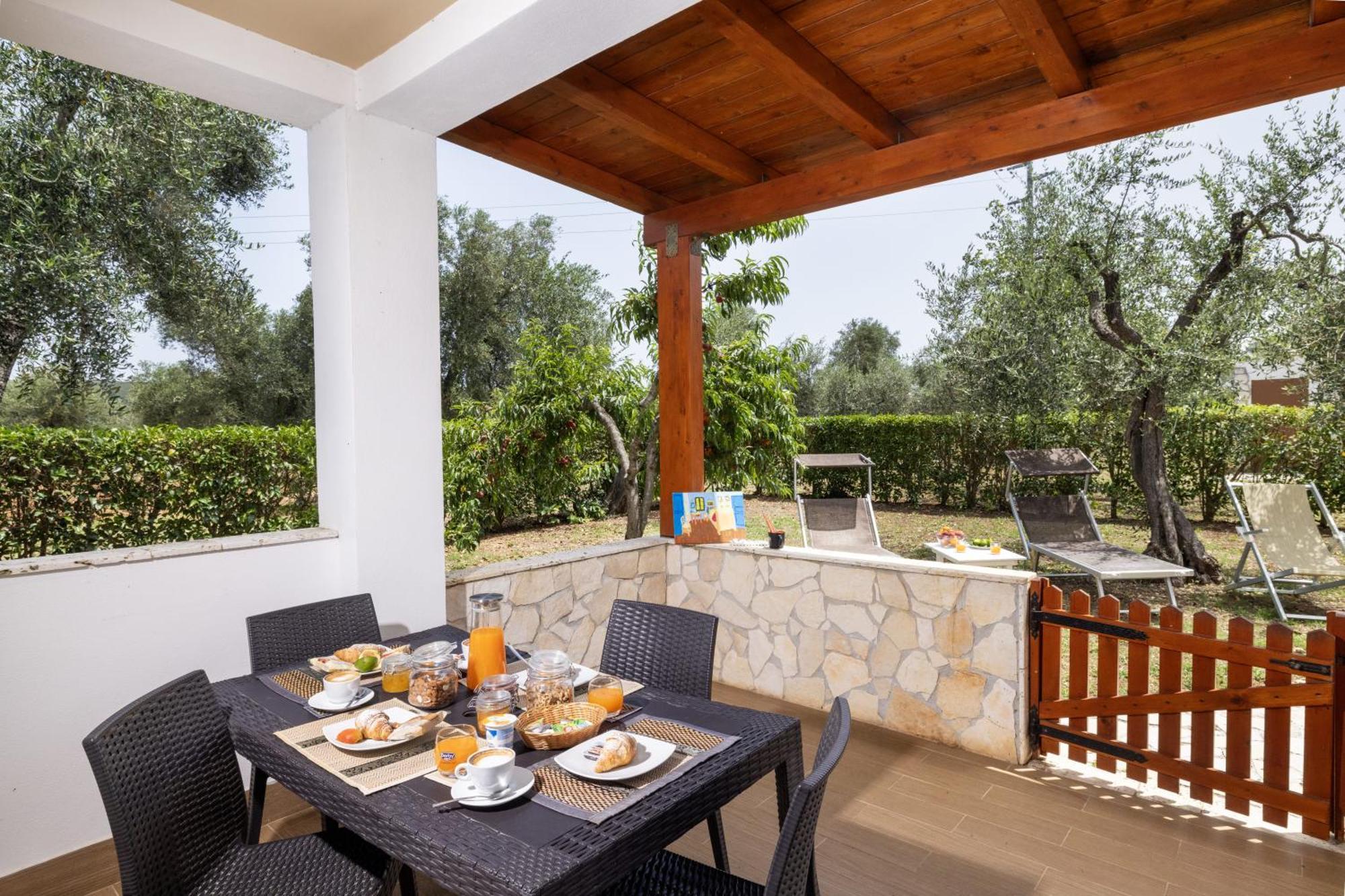 Agriturismo I Tesori Del Sud Vieste, Puglia Kültér fotó