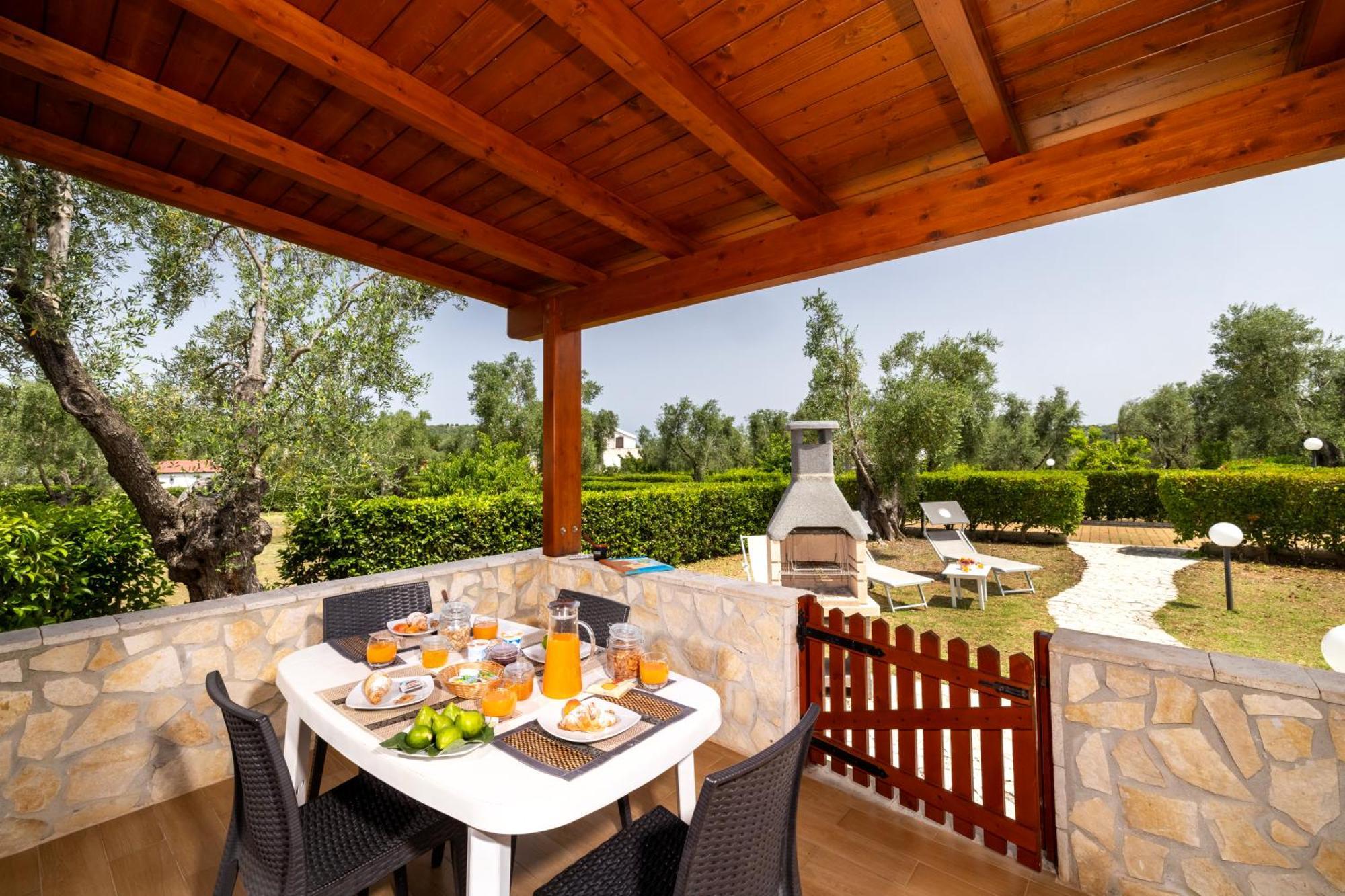 Agriturismo I Tesori Del Sud Vieste, Puglia Kültér fotó