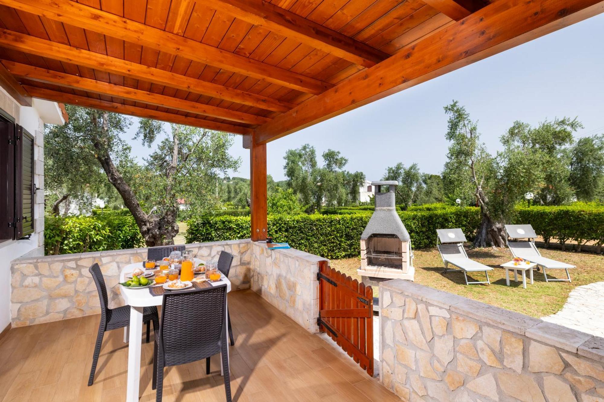 Agriturismo I Tesori Del Sud Vieste, Puglia Kültér fotó