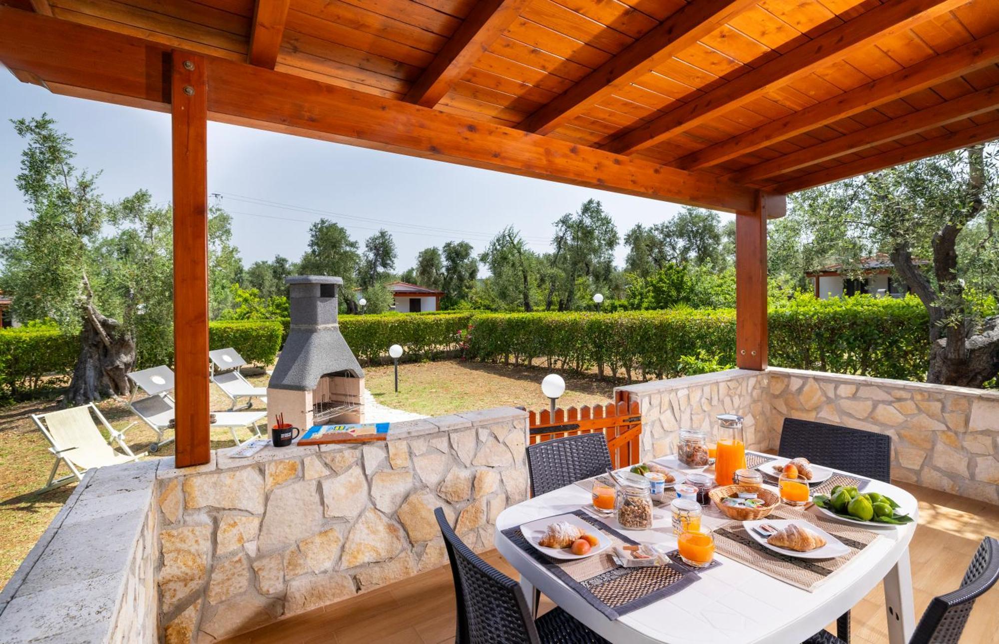 Agriturismo I Tesori Del Sud Vieste, Puglia Kültér fotó
