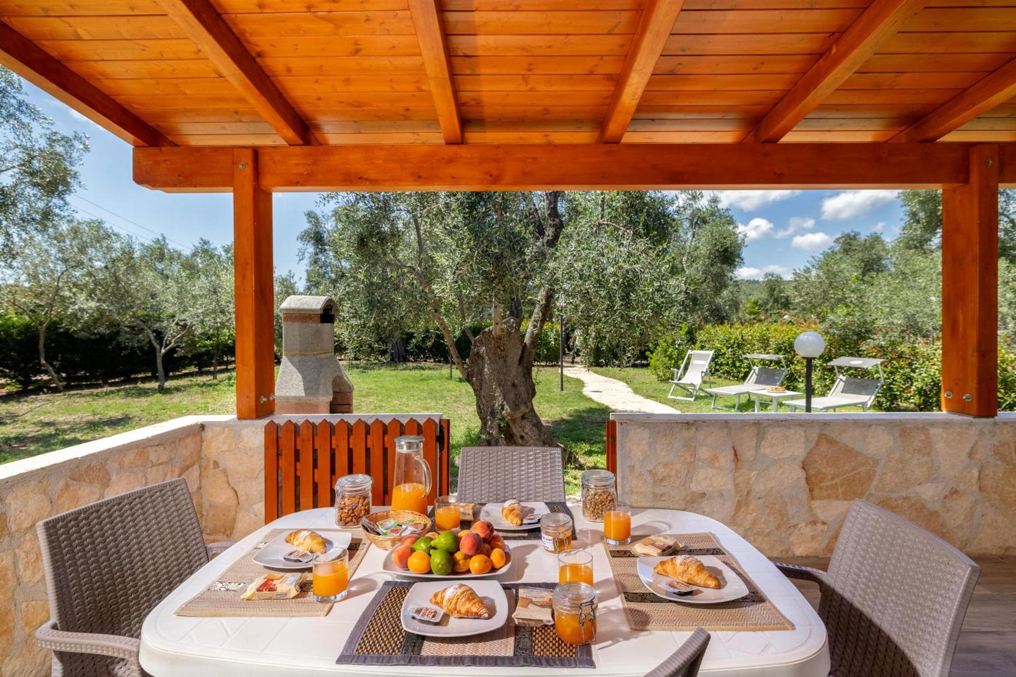 Agriturismo I Tesori Del Sud Vieste, Puglia Kültér fotó