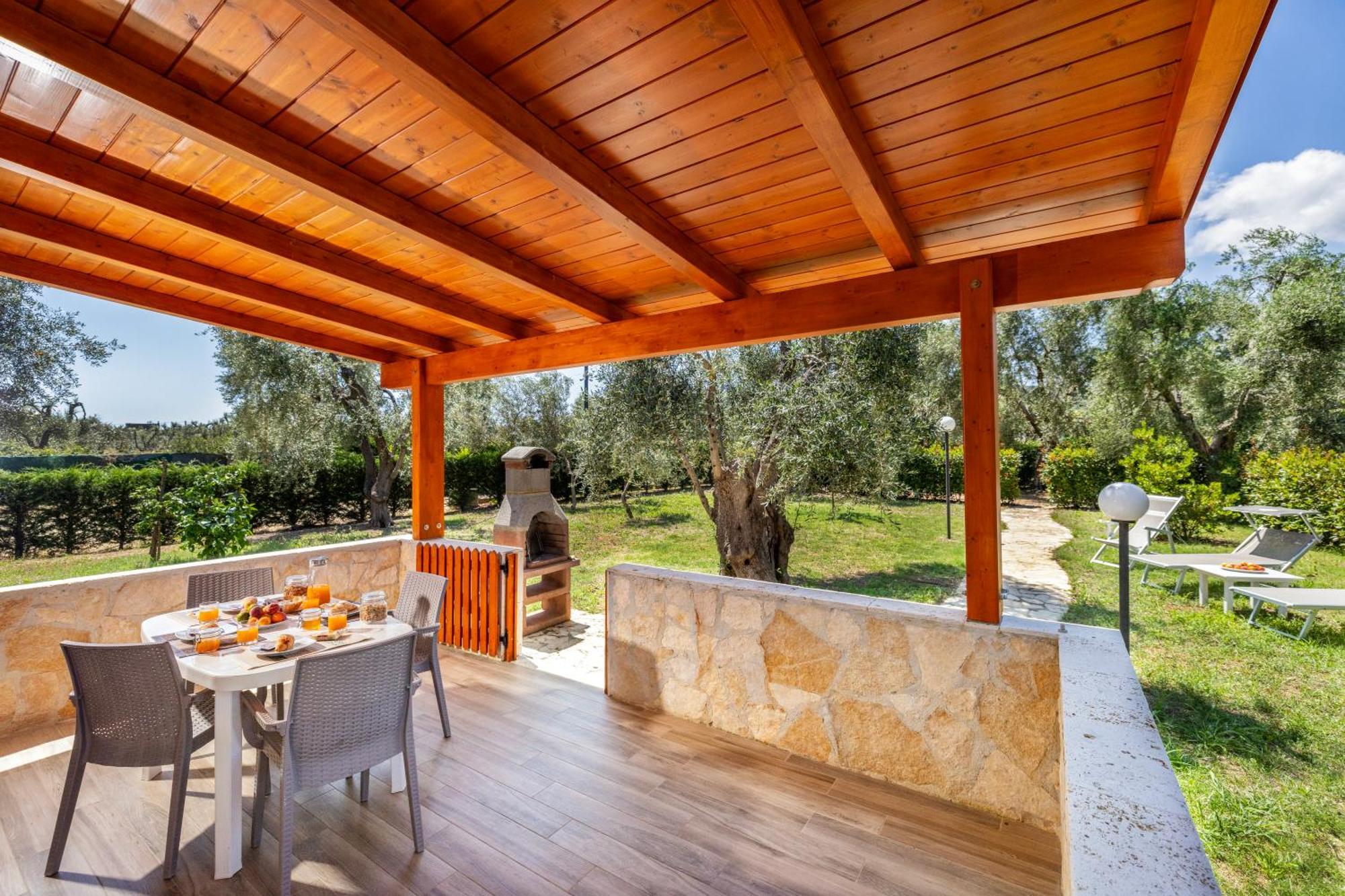 Agriturismo I Tesori Del Sud Vieste, Puglia Kültér fotó