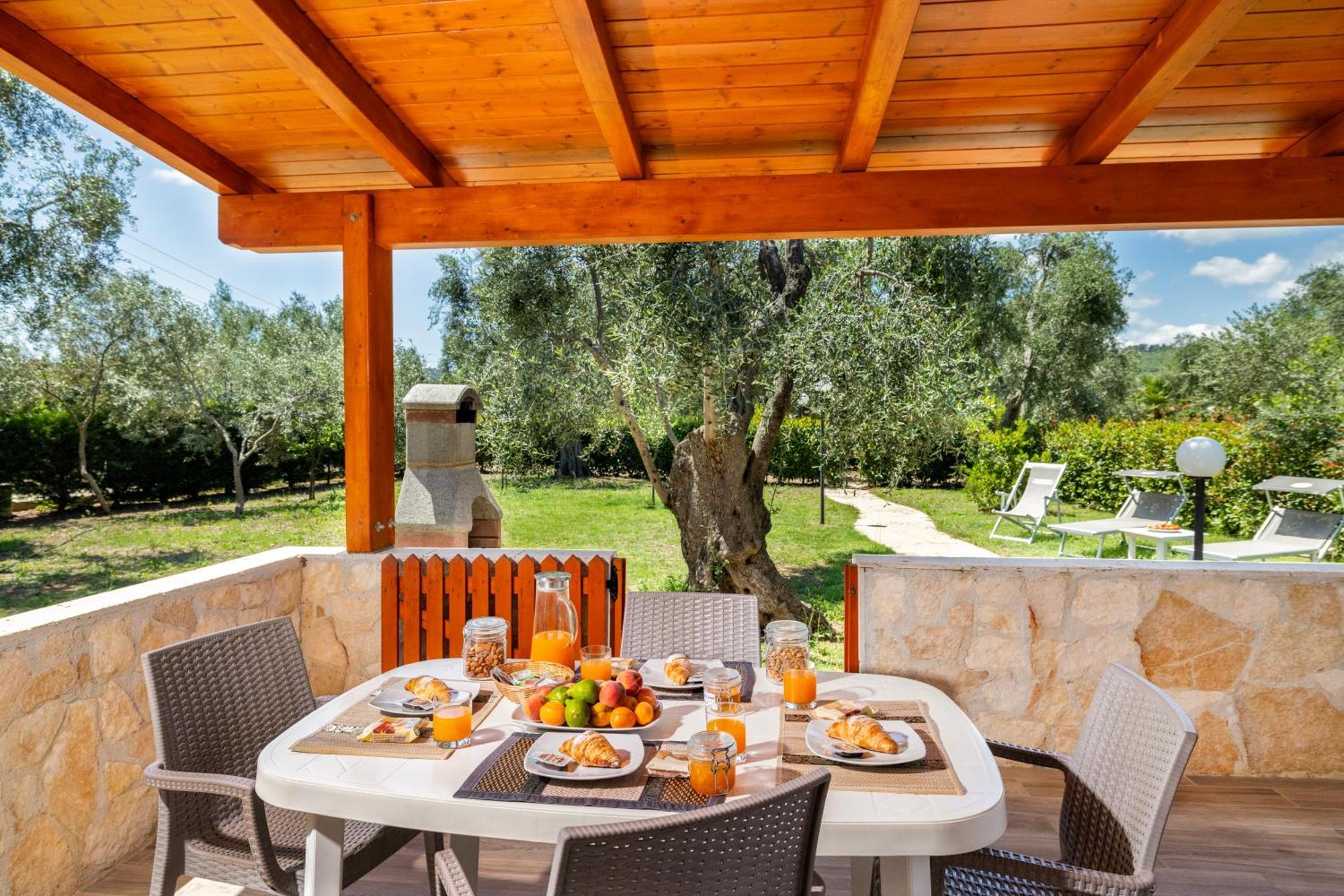 Agriturismo I Tesori Del Sud Vieste, Puglia Kültér fotó
