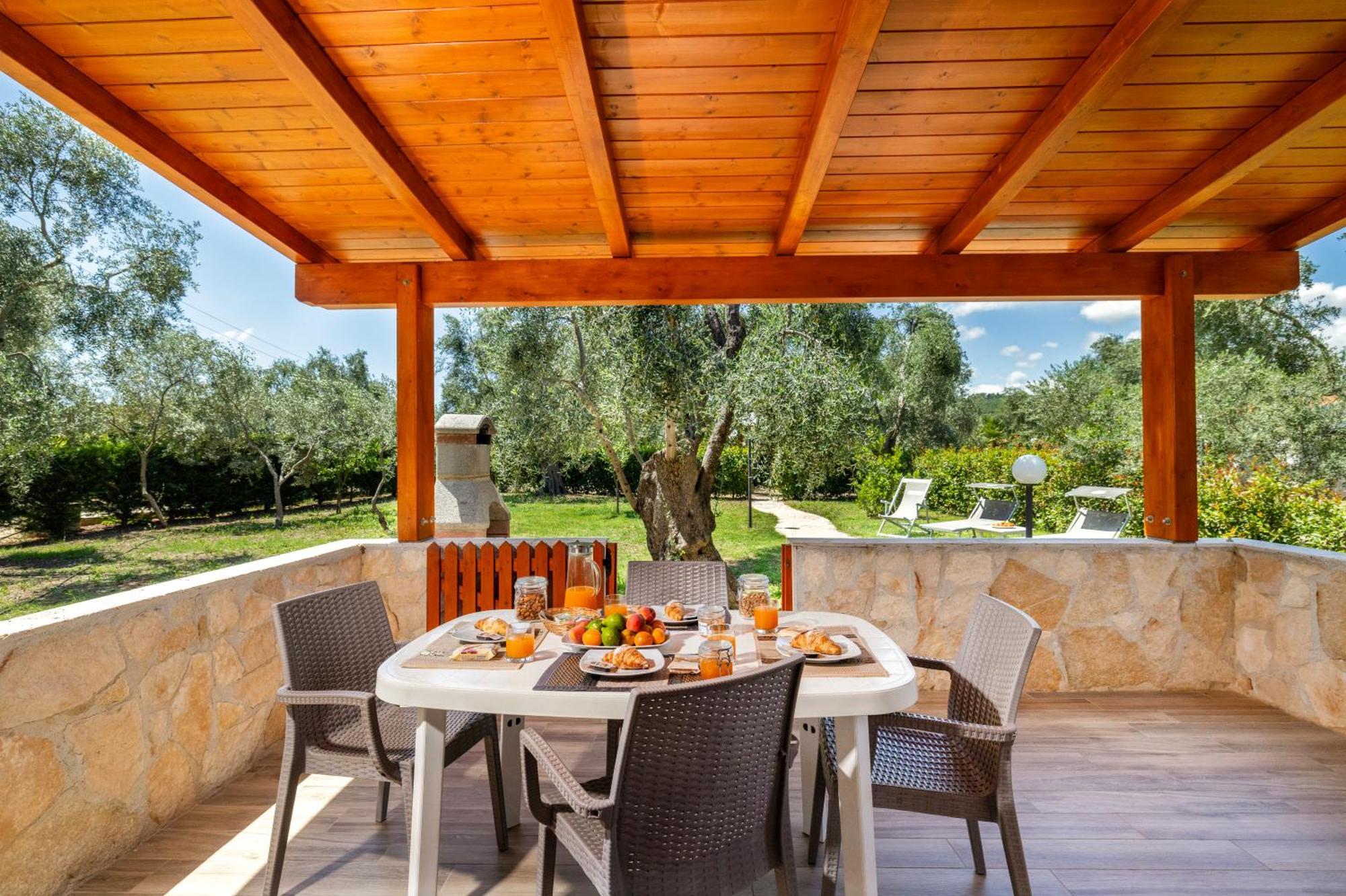 Agriturismo I Tesori Del Sud Vieste, Puglia Kültér fotó