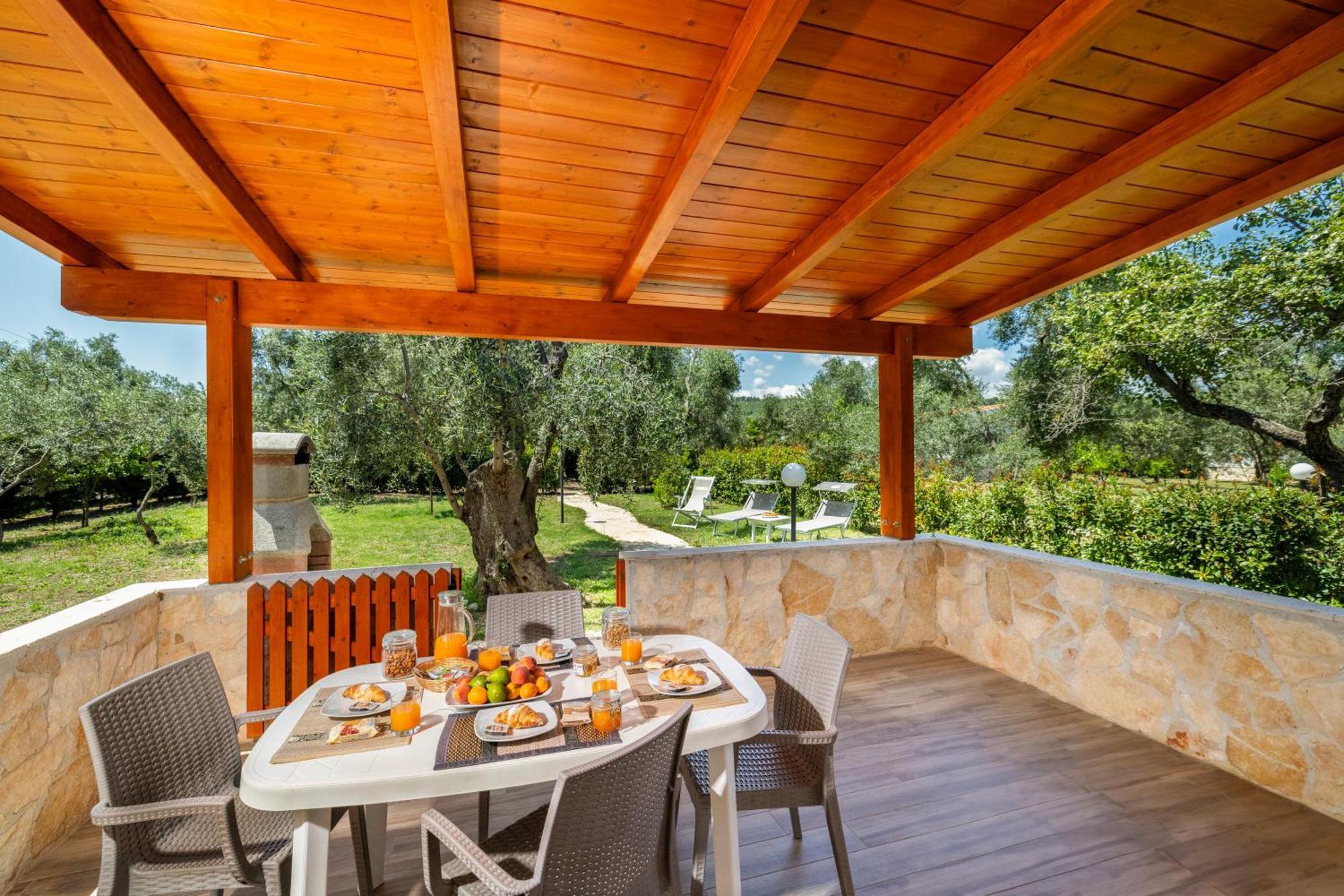 Agriturismo I Tesori Del Sud Vieste, Puglia Kültér fotó