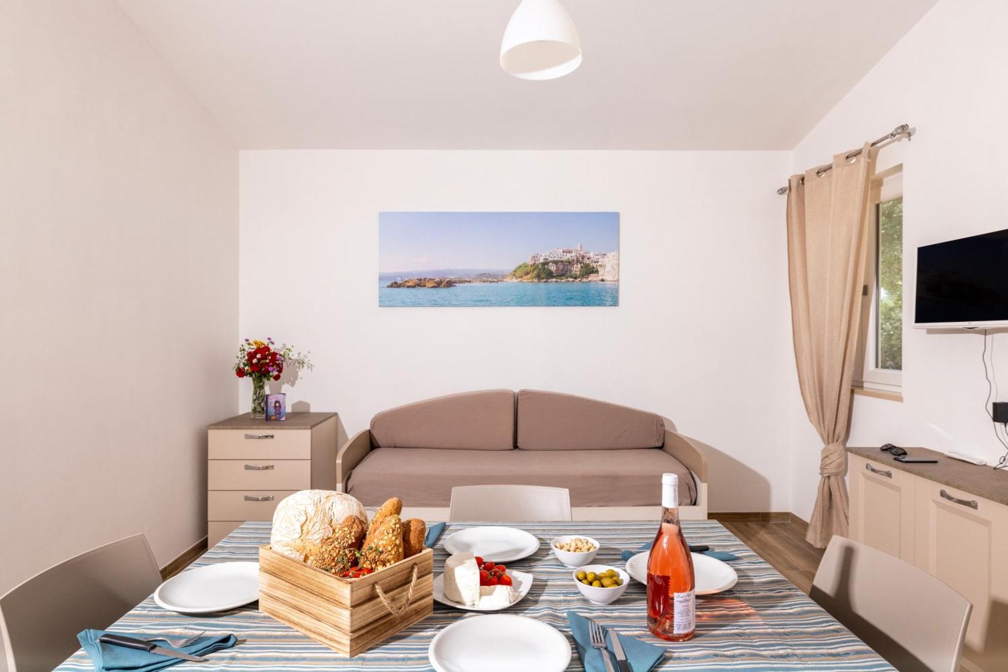 Agriturismo I Tesori Del Sud Vieste, Puglia Kültér fotó