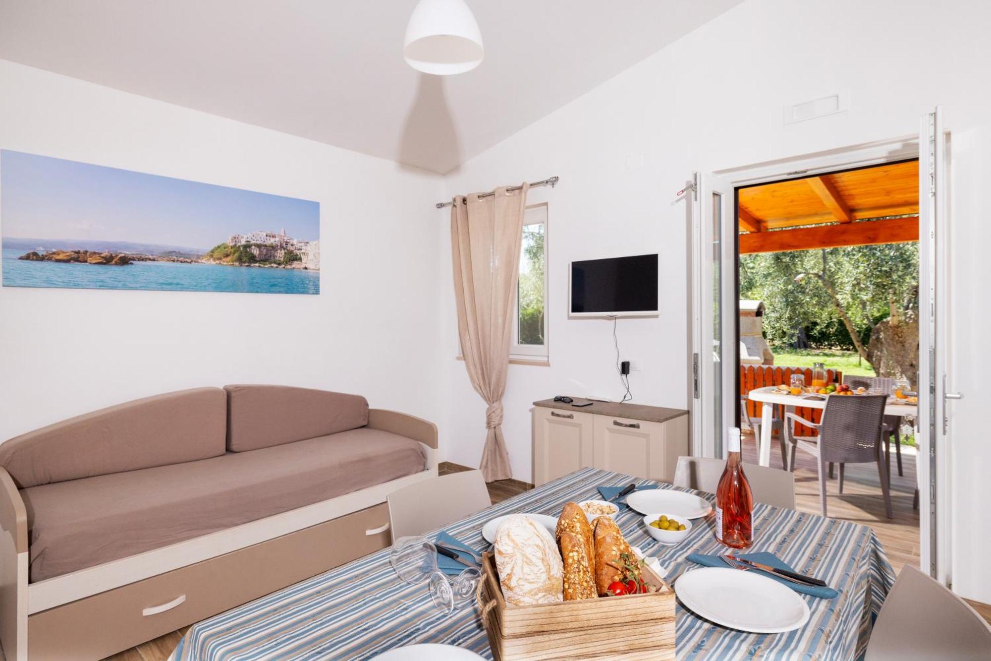 Agriturismo I Tesori Del Sud Vieste, Puglia Kültér fotó