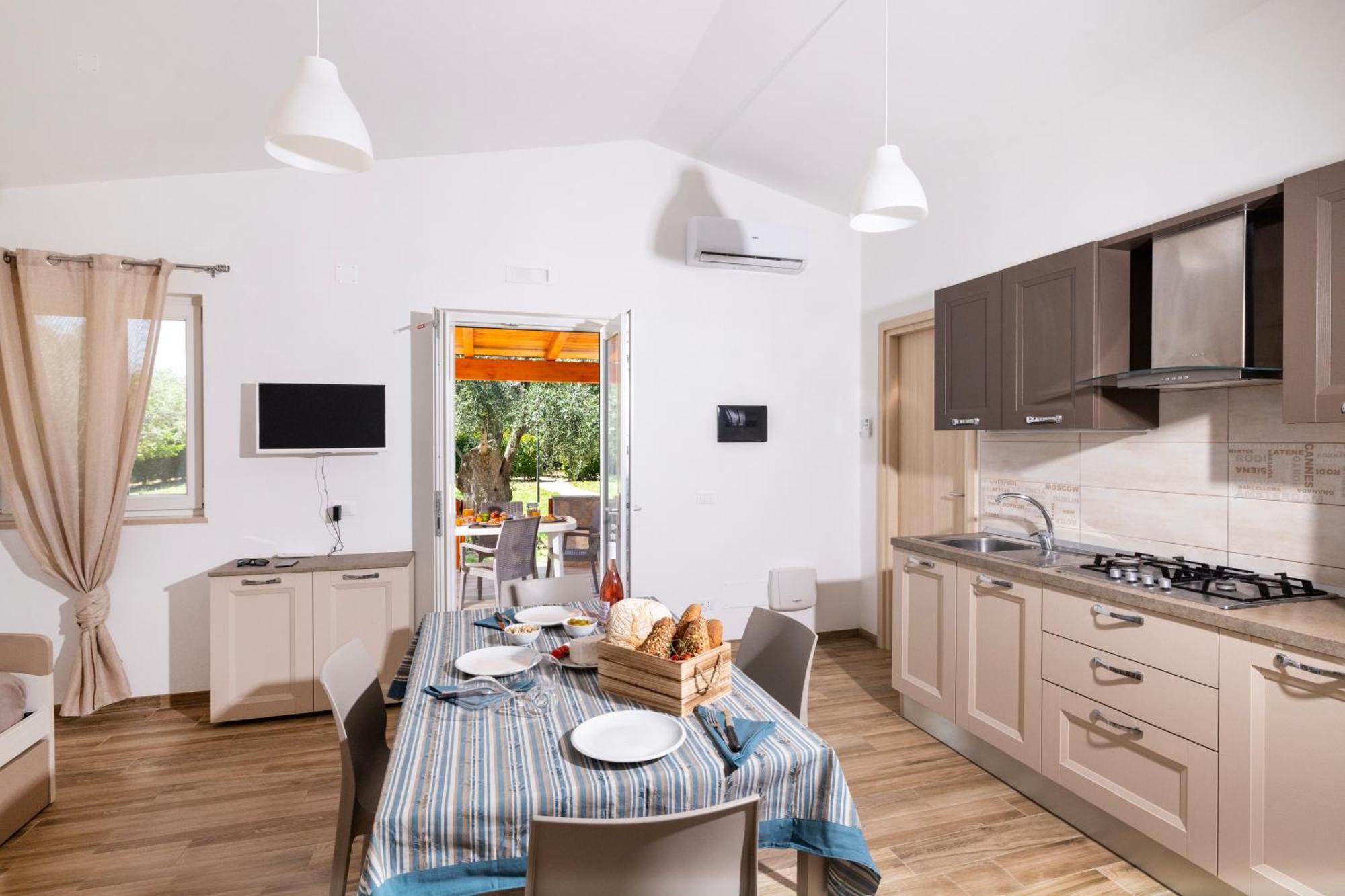 Agriturismo I Tesori Del Sud Vieste, Puglia Kültér fotó