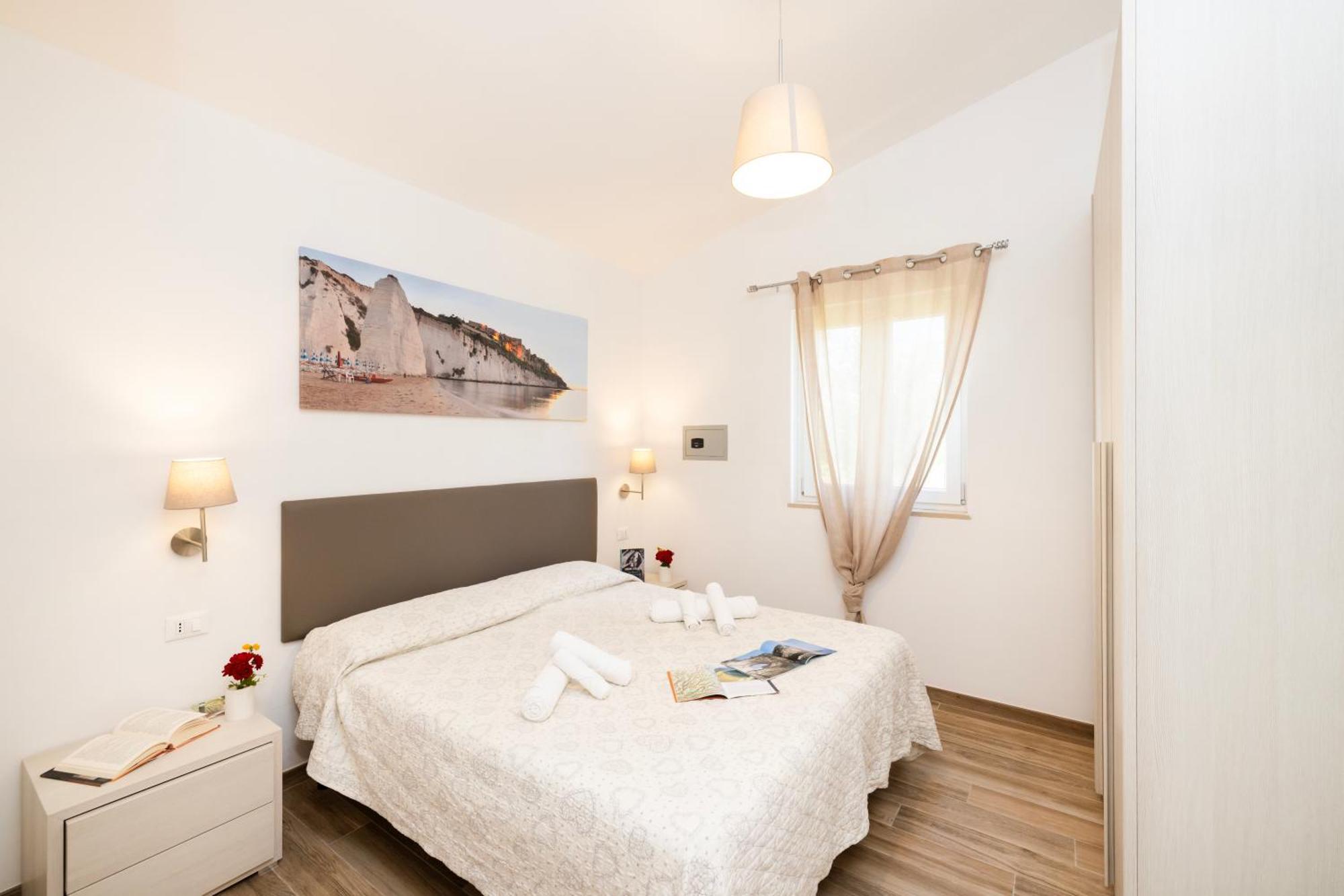 Agriturismo I Tesori Del Sud Vieste, Puglia Kültér fotó